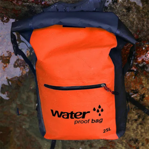 Waterproof Dry Bag 25L Camping Packs Unisex Beach Storage PQXZX51E