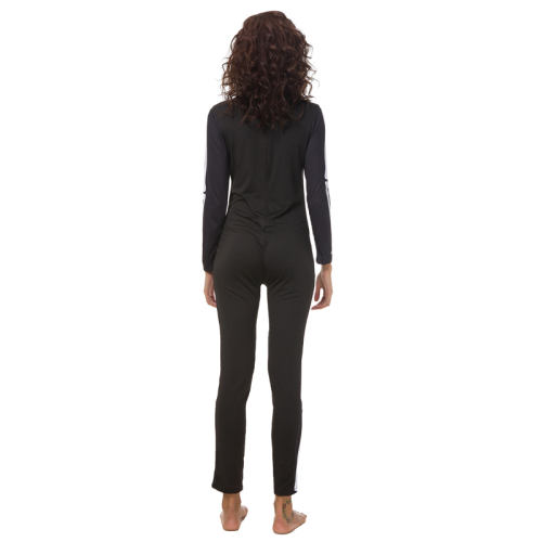 Halloween Ghost Costumes for Female Skeleton Printed Jumpsuit PQDD80837B