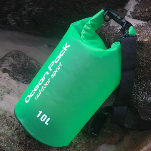 Camping Packs Translucent Beach Storage Drifting Dry Pouch PQPVC001C
