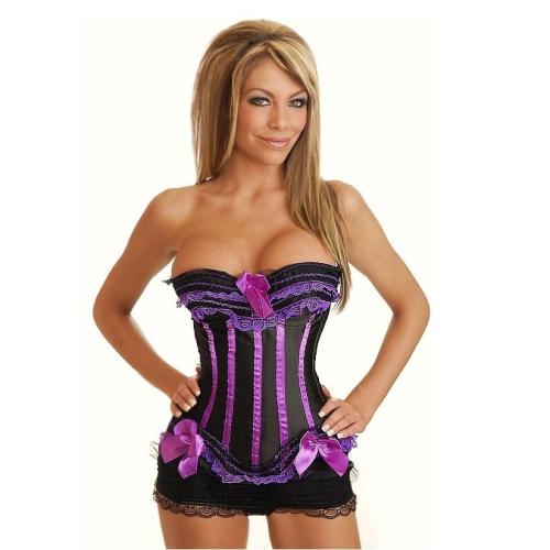 Women Royal Court Bustier Corset Oversize Classic Corselet PQT8440E