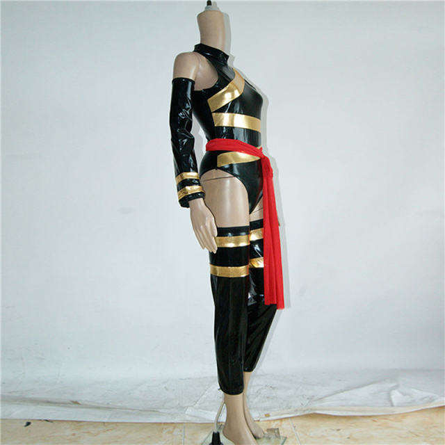 Sexy Miss Superhero Role Costume For Women Super Hero Bodysuit PQW84452