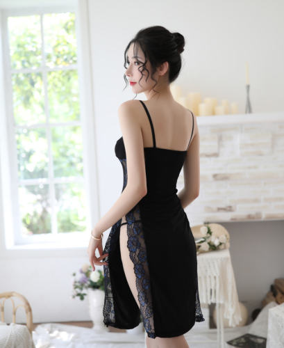 Sexy Night Dress Lace Cheongsam For Women PQAR5159B