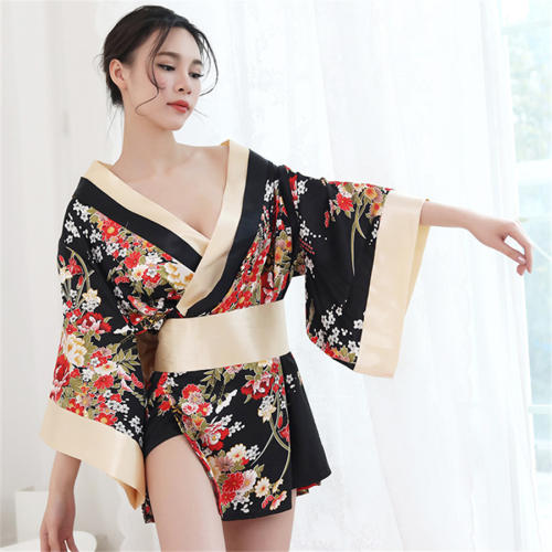Japaness National Costume Sexy Kimono For Women PQAR5060B