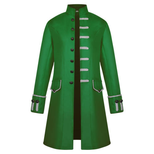 Medieval Steampunk Clothing Men's Retro Coats PQMY002B