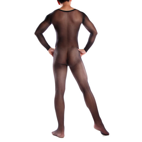 Male Sexy Bodystockings Men Sheer Fetish Wear PQWW001A