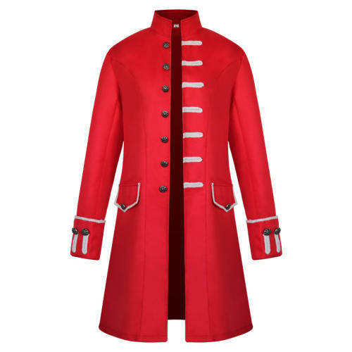 Men's Vintage Uniforms Medieval Steampunk Clothing PQMY002C