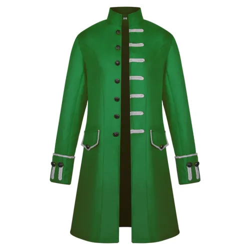 Men's Retro Coats Medieval Steampunk Clothing PQMY002A