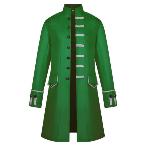 Men's Retro Coats Medieval Steampunk Clothing PQMY002A