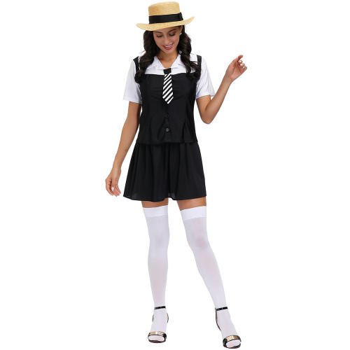 Halloween Cosplay Costume Academic JK Uniform School Girl COS Outfits PQMR4607