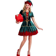 Couple Christmas Costumes 2020 New Santa Claus Suits PQMR055