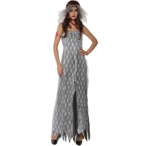 Goddess Zombie Masquerade Costume Halloween Bride Cosplay Uniform PQMR1808