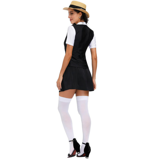 Halloween Cosplay Costume Academic JK Uniform School Girl COS Outfits PQMR4607
