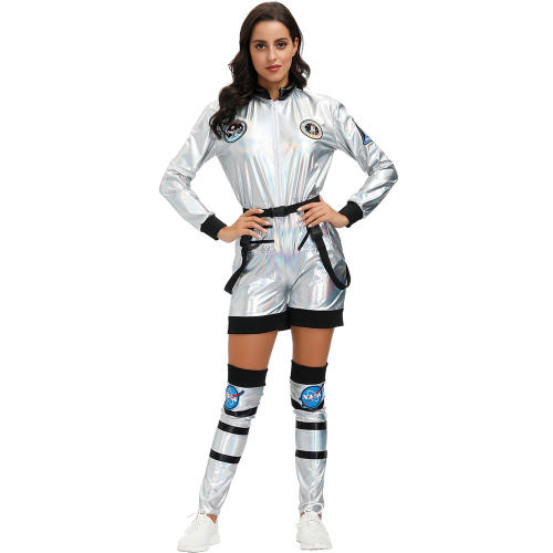 Halloween Costume Astronaut Stage Uniform Wandering Earth Space Suit PQMR4609B