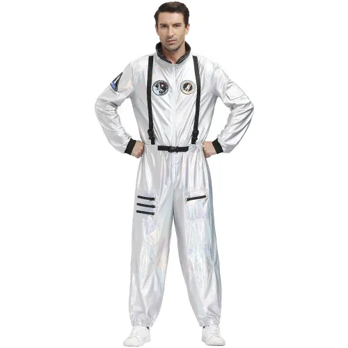 Wandering Earth Space Suit Halloween Costume Astronaut Stage Uniform PQMR4609A