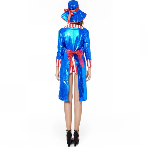 Circus Magic Cosplay Costumes Stage COS Uniform Halloween Outfits PQMR9012