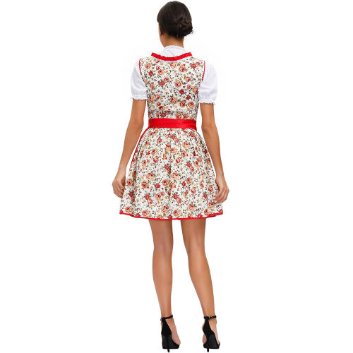 Oktoberfest Beer Clothes Maid Uniforms Munich Stage Costumes PQMR1558