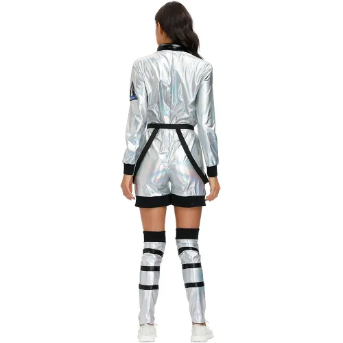Halloween Costume Astronaut Stage Uniform Wandering Earth Space Suit PQMR4609B