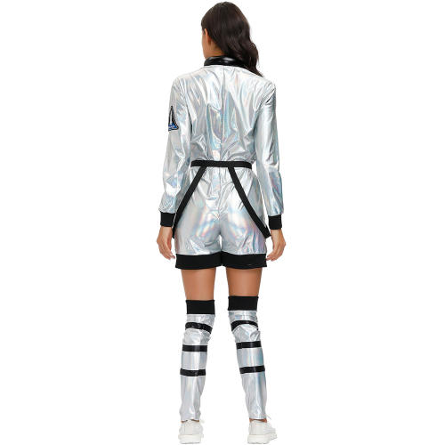 Halloween Costume Astronaut Stage Uniform Wandering Earth Space Suit PQMR4609B