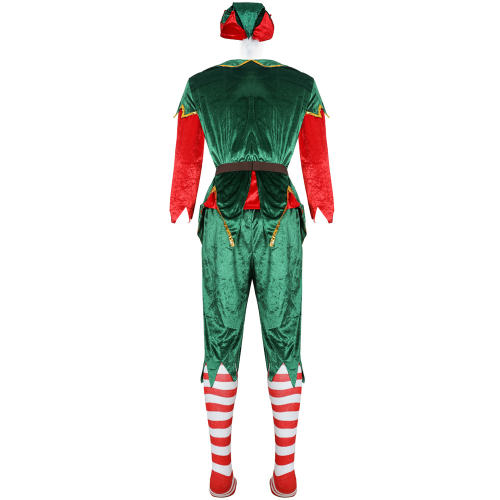 Couple Christmas Costumes 2020 New Santa Claus Suits PQMR055
