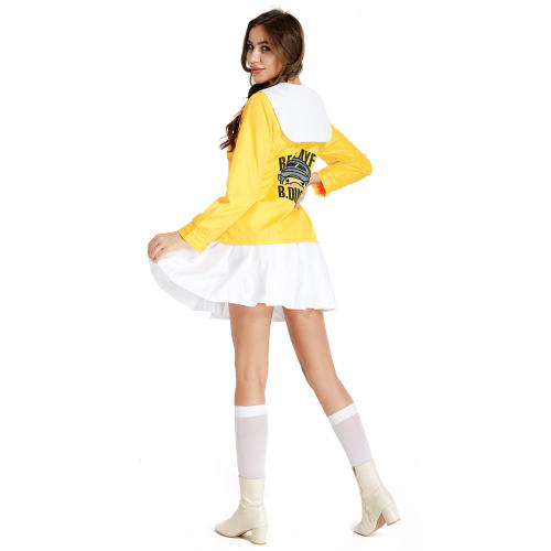 Anchor Little Yellow Duck Suit Host Chao Meng Little Yellow Duck Cos Costume PQMR2060