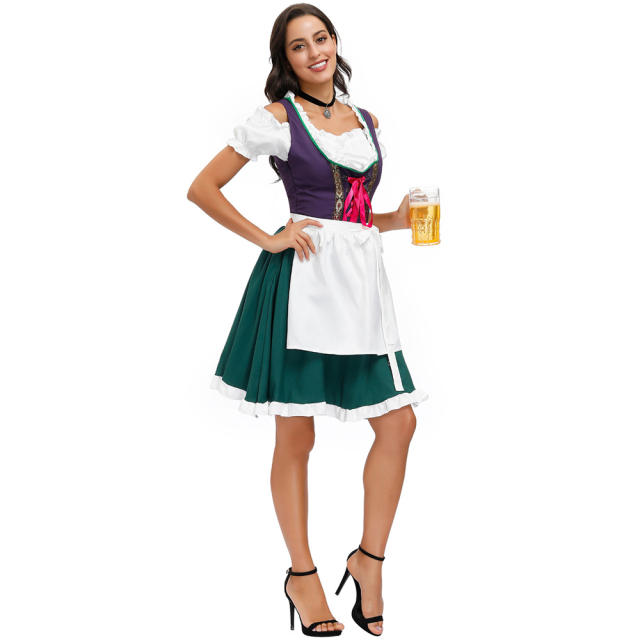 Oktoberfest Costume Munich Dresses European Festival Performance Costumes PQMR4535