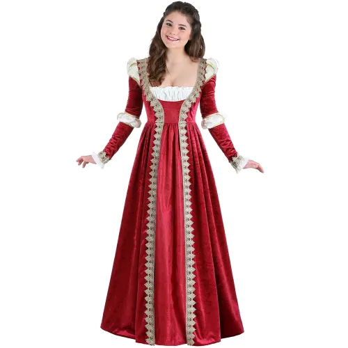 Retro Court Costumes Halloween Princess Costumes Prom Uniform PQ3377