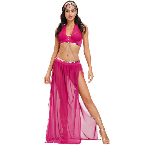 Halloween Arab Greek Princess Carnival Female Indian Dancer Costume PQMR4576