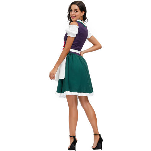 Oktoberfest Costume Munich Dresses European Festival Performance Costumes PQMR4535