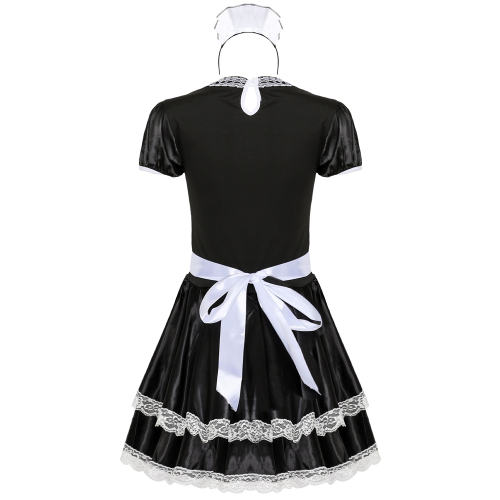Japanese Maid Wears Role-playing Costume Sexy Uniform Temptation PQMR7079