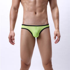 Male Summer Underwear Men Gay Briefs Sissy Mesh Shorts PQA4-47C