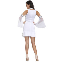 Disco Dancer Dress for Women Carnival Sequin Costume PQMR4510