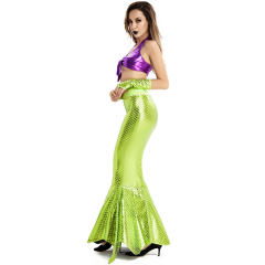 Women Game Uniforms Cosplay Halloween Costumes Mermaid Outfits PQMR3336