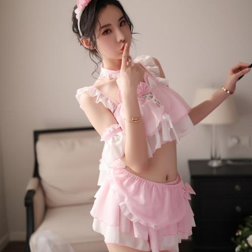 Cute Maid Cosplay Costume Sexy Cat Girl Uniform PQAR5124B