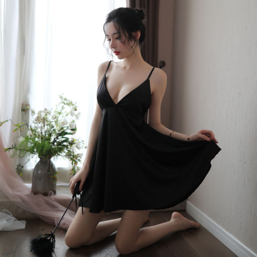 Backless Nightdress Goddess Angel Wings Sexy Pajamas PQAR5149A