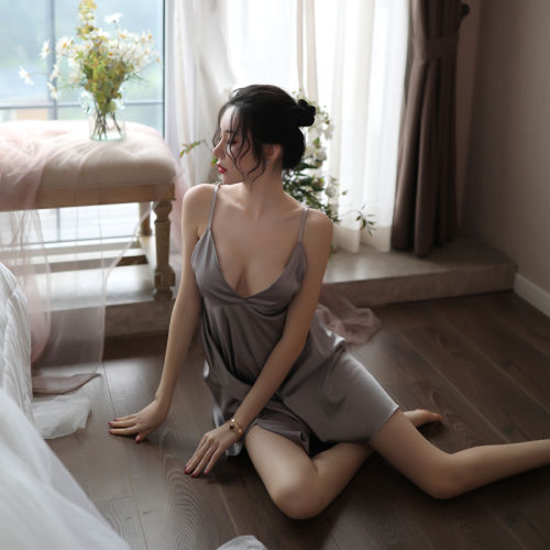 Women Sleepwear Angel Wings Sexy Pajamas Backless Nightdress PQAR5149C