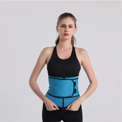 Sports Sculpting Women Body Shaping Clothes Adjust Abdomen Belt PQXH778B