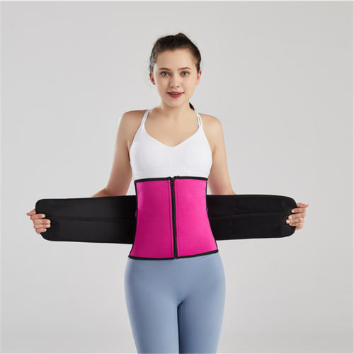 Postpartum Body Sculpting Yoga Exercise Waist Trainers Double Waist Belt PQXH822B