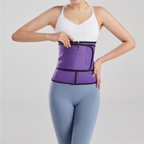 Women Body Shaping Clothes Adjust Abdomen Belt Waist Sealing Belt PQXH778D