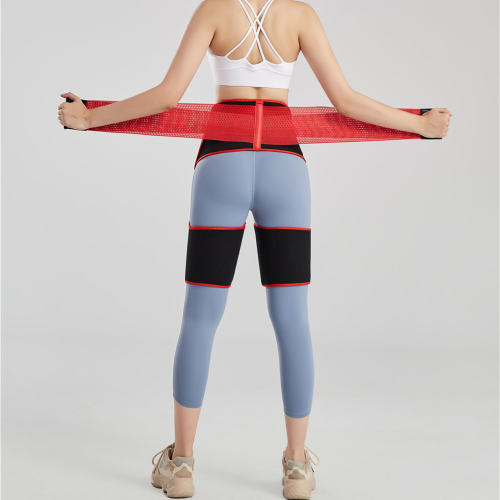 Sweat Juicy Yoga Sets Bubble Butt Lift Trainers Women Sport Waist Belt PQB779H