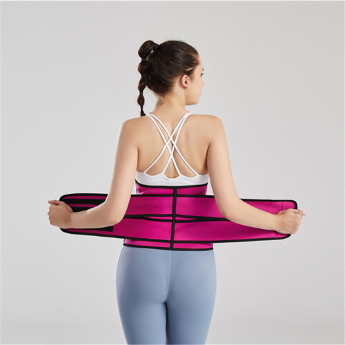 Postpartum Body Sculpting Yoga Exercise Waist Trainers Double Waist Belt PQXH822B