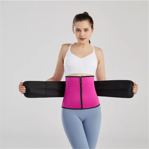 Sports Sculpting Women Body Shaping Clothes Adjust Abdomen Belt PQXH778B