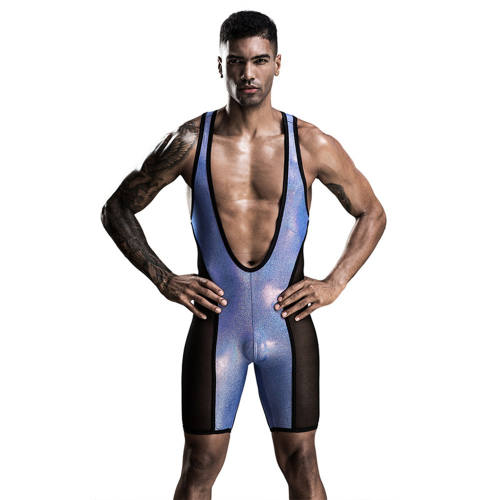 Men Sport Uniform Temptation Nightclub Sexy Sailor Suit Jumpsuit PQ7239