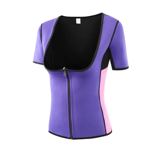 Neoprene Leotards Ladies Workout Clothes Sauna Sweat Shapewear PQYR04C