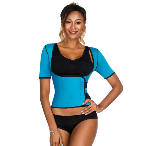 Sauna Sweating Vest Corset Neoprene Waist Trainers Women Shapewear PQYR3312B