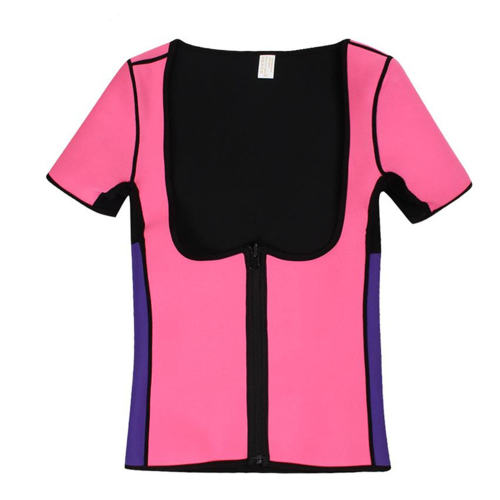 Sauna Sweat Shapewear Neoprene Leotards Ladies Workout Clothes PQYR04B