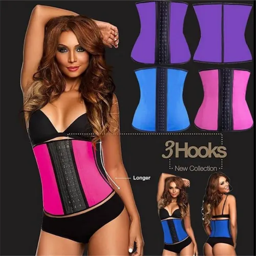 Women Waistband Bodyshaping Underwear Abdomen Waist Belt PQYR564D
