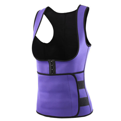 Sauna Vest Abdominal Corset Neoprene Waist Trainers Women Body Shaper PQYR652B