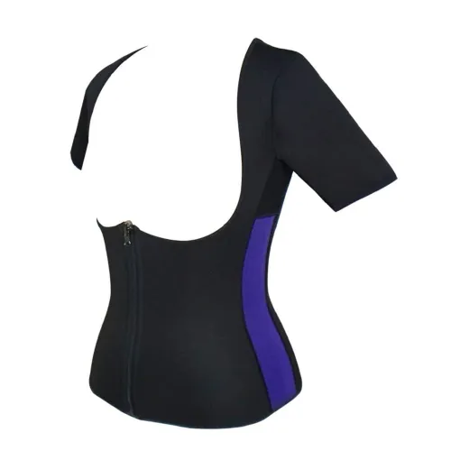 Ladies Workout Clothes Sauna Sweat Shapewear Neoprene Leotards PQYR04A