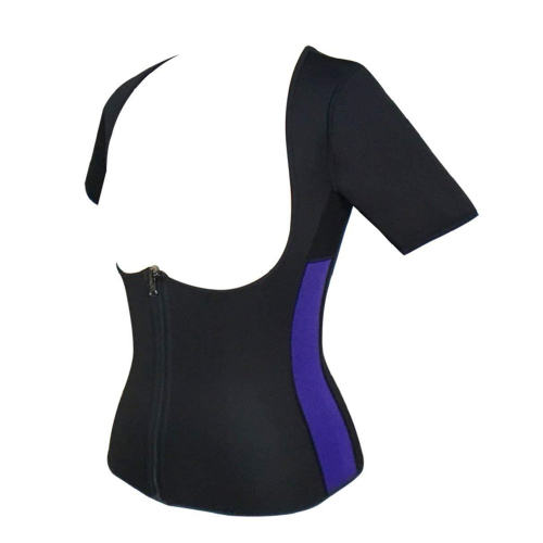 Ladies Workout Clothes Sauna Sweat Shapewear Neoprene Leotards PQYR04A