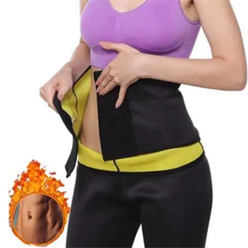 Neoprene Slimming Belt Sauna Sweating Waist Belt Shapewear PQYR072